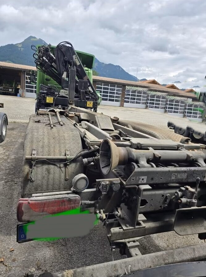 Scania Scania G 480/6x2-4 Scania G 480/6x2-4, Lenk-Liftachse, Hiab Kran Funk 166 HD-3, Abroller XR 18 S 59 - Camión multibasculante, Camión grúa: foto 3 Scania Scania G 480/6x2-4 Scania G 480/6x2-4, Lenk-Liftachse, Hiab Kran Funk 166 HD-3, Abroller XR 18 S 59 - Camión multibasculante, Camión grúa: foto 3