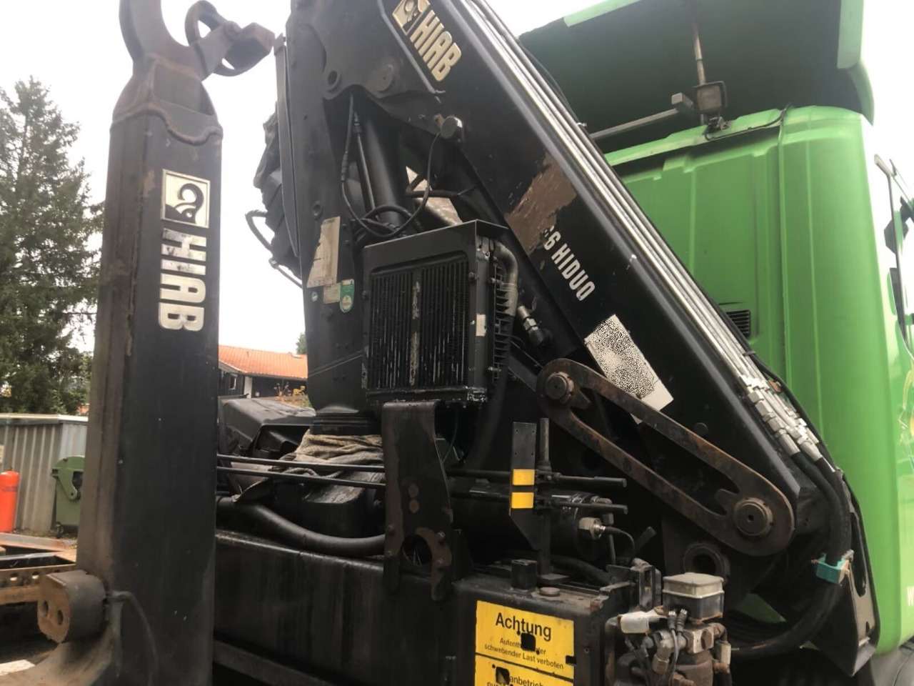 Scania Scania G 480/6x2-4 Scania G 480/6x2-4, Lenk-Liftachse, Hiab Kran Funk 166 HD-3, Abroller XR 18 S 59 - Camión multibasculante, Camión grúa: foto 5 Scania Scania G 480/6x2-4 Scania G 480/6x2-4, Lenk-Liftachse, Hiab Kran Funk 166 HD-3, Abroller XR 18 S 59 - Camión multibasculante, Camión grúa: foto 5