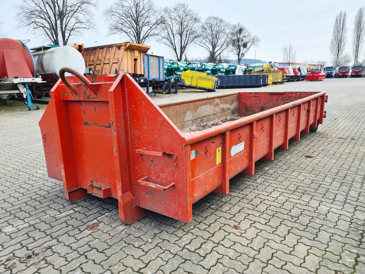 Scania Scania G 480/6x2-4 Scania G 480/6x2-4, Lenk-Liftachse, Hiab Kran Funk 166 HD-3, Abroller XR 18 S 59 - Camión multibasculante, Camión grúa: foto 2 Scania Scania G 480/6x2-4 Scania G 480/6x2-4, Lenk-Liftachse, Hiab Kran Funk 166 HD-3, Abroller XR 18 S 59 - Camión multibasculante, Camión grúa: foto 2