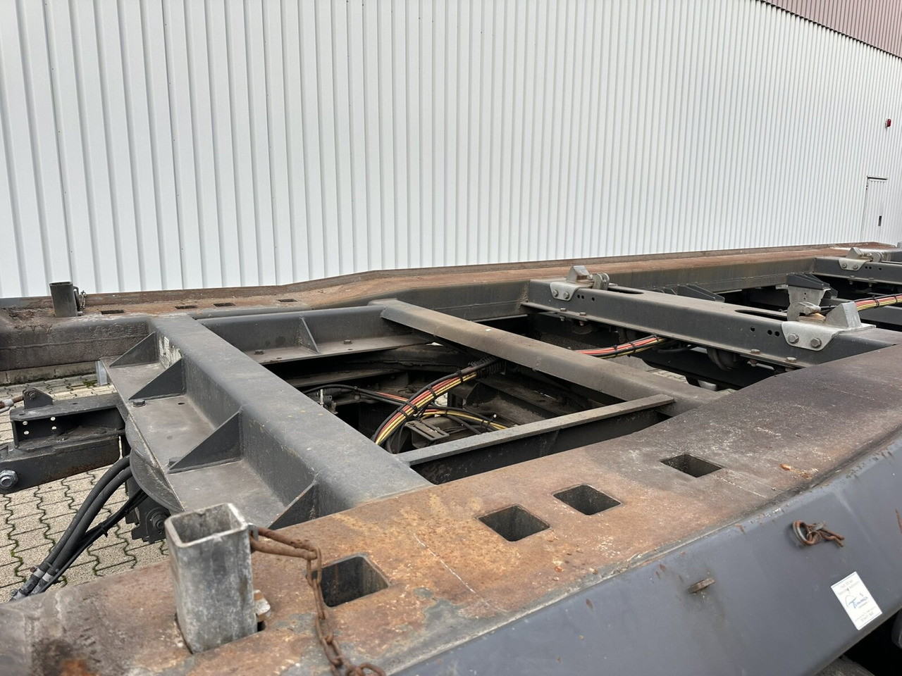 Schmitz Cargobull ACF 18 ACF 18 Abrollanhänger - Remolque multilift/ Portacontenedores de cadenas: foto 4 Schmitz Cargobull ACF 18 ACF 18 Abrollanhänger - Remolque multilift/ Portacontenedores de cadenas: foto 4