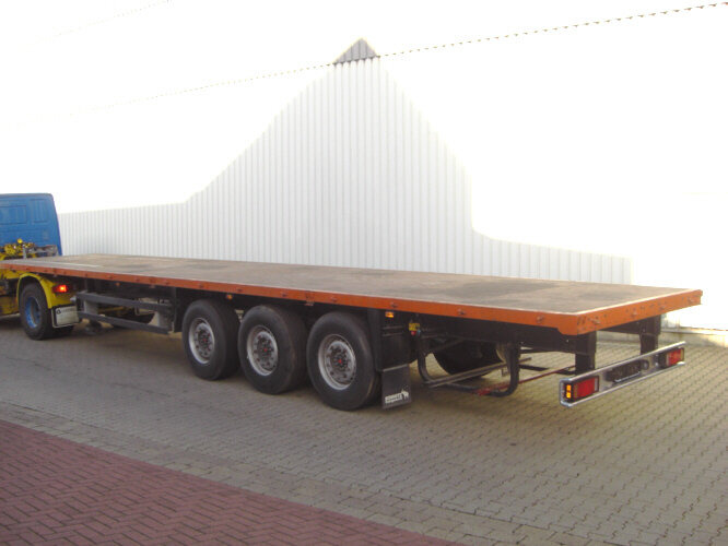 Schmitz Cargobull SPR 24 SPR 24. 20x VORHANDEN! - Semirremolque plataforma/ Caja abierta: foto 1 Schmitz Cargobull SPR 24 SPR 24. 20x VORHANDEN! - Semirremolque plataforma/ Caja abierta: foto 1