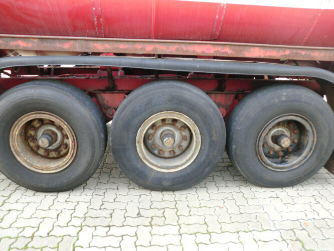 Schmitz Cargobull - - Stahltank - Semirremolque cisterna: foto 4 Schmitz Cargobull - - Stahltank - Semirremolque cisterna: foto 4