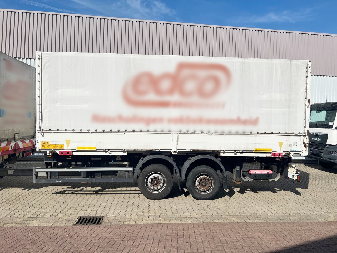 Schmitz Cargobull ZWF 18 ZWF 18 - Remolque con toldo: foto 3 Schmitz Cargobull ZWF 18 ZWF 18 - Remolque con toldo: foto 3