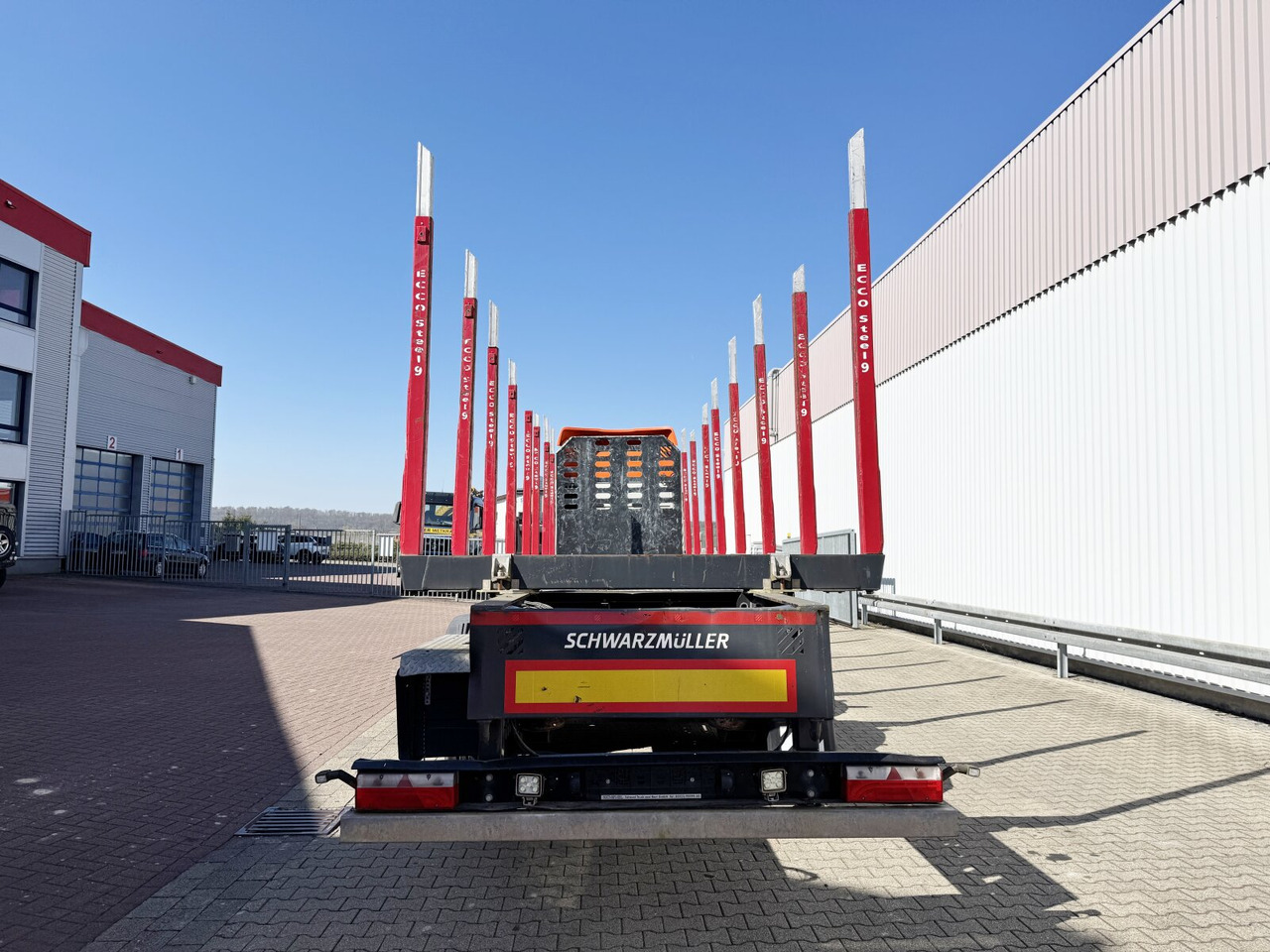 Schwarzmüller 3-Achs Holzauflieger 3-Achs Holzauflieger, Liftachse, MEHRFACH VORHANDEN! - Semirremolque maderero: foto 4 Schwarzmüller 3-Achs Holzauflieger 3-Achs Holzauflieger, Liftachse, MEHRFACH VORHANDEN! - Semirremolque maderero: foto 4