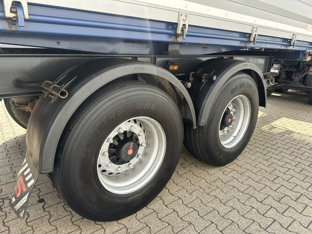 Schwarzmüller M-Serie M-Serie, Alu-Bordwände, ca. 11m³ - Remolque volquete: foto 5 Schwarzmüller M-Serie M-Serie, Alu-Bordwände, ca. 11m³ - Remolque volquete: foto 5