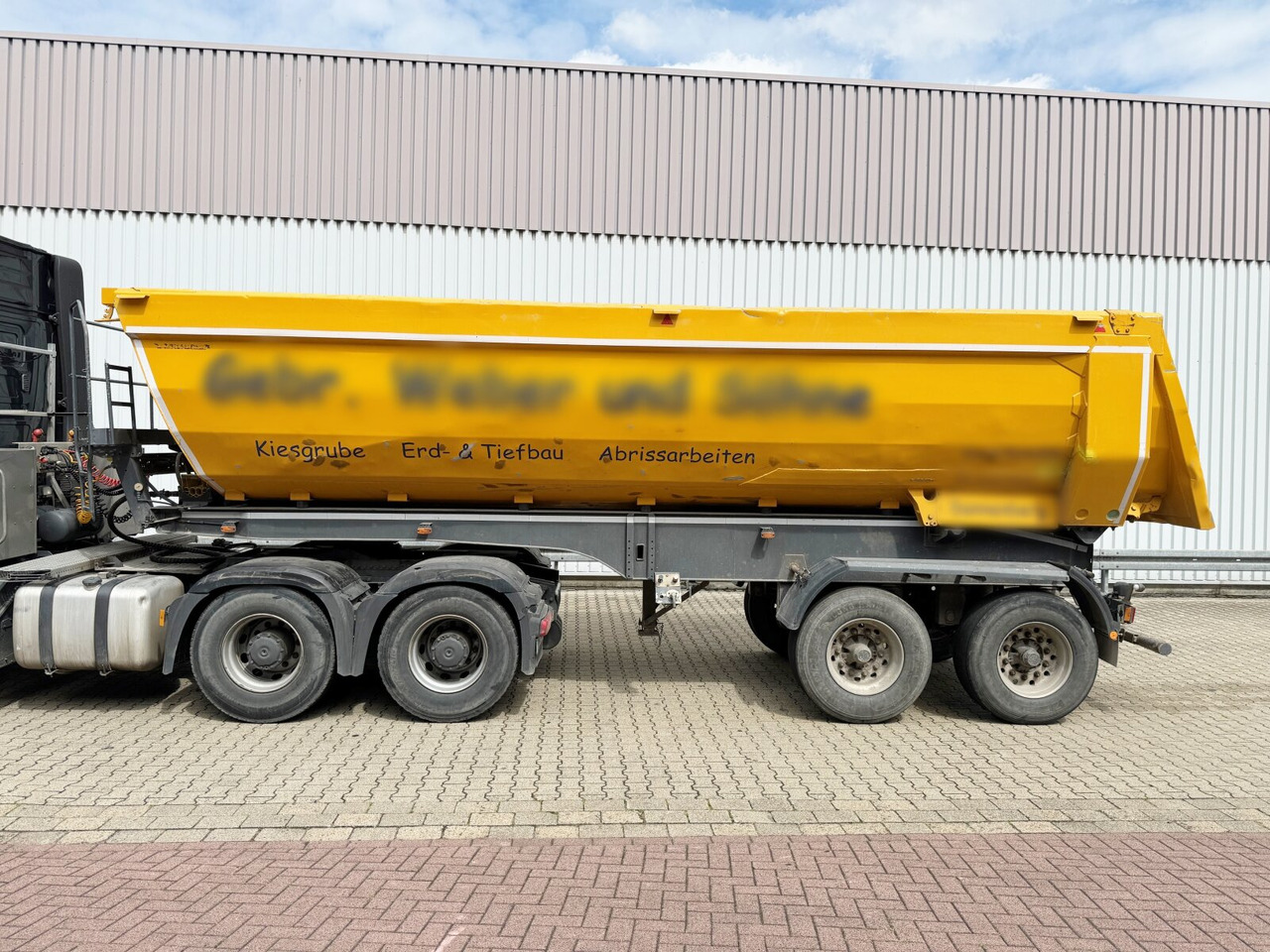 Kempf SKM 32/2 SKM 32/2, Alumulde ca. 27m³ - Semirremolque: foto 5 Kempf SKM 32/2 SKM 32/2, Alumulde ca. 27m³ - Semirremolque: foto 5