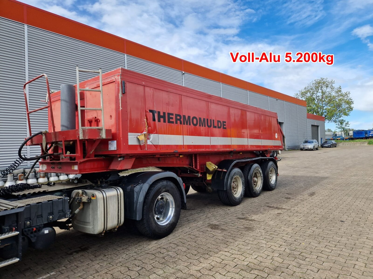 Meierling MSK 24 MSK 24 Voll-Alu Iso-Kastenmulde, ca. 25m³, 2x vorhanden - Semirremolque: foto 1 Meierling MSK 24 MSK 24 Voll-Alu Iso-Kastenmulde, ca. 25m³, 2x vorhanden - Semirremolque: foto 1