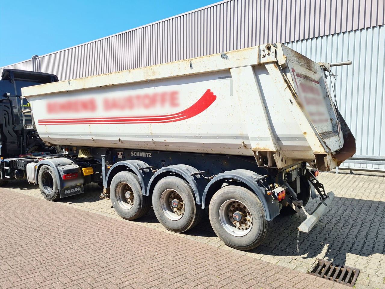 Schmitz Cargobull SKI 24 SL 7.2 SKI 24 SL 7.2, Stahlmulde ca. 24m³, Liftachse - Semirremolque: foto 4 Schmitz Cargobull SKI 24 SL 7.2 SKI 24 SL 7.2, Stahlmulde ca. 24m³, Liftachse - Semirremolque: foto 4