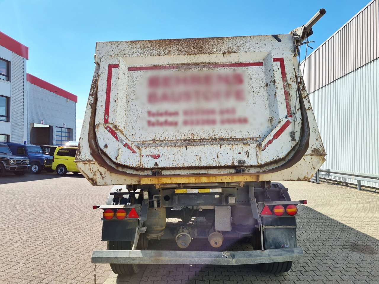 Schmitz Cargobull SKI 24 SL 7.2 SKI 24 SL 7.2, Stahlmulde ca. 24m³, Liftachse - Semirremolque: foto 5 Schmitz Cargobull SKI 24 SL 7.2 SKI 24 SL 7.2, Stahlmulde ca. 24m³, Liftachse - Semirremolque: foto 5