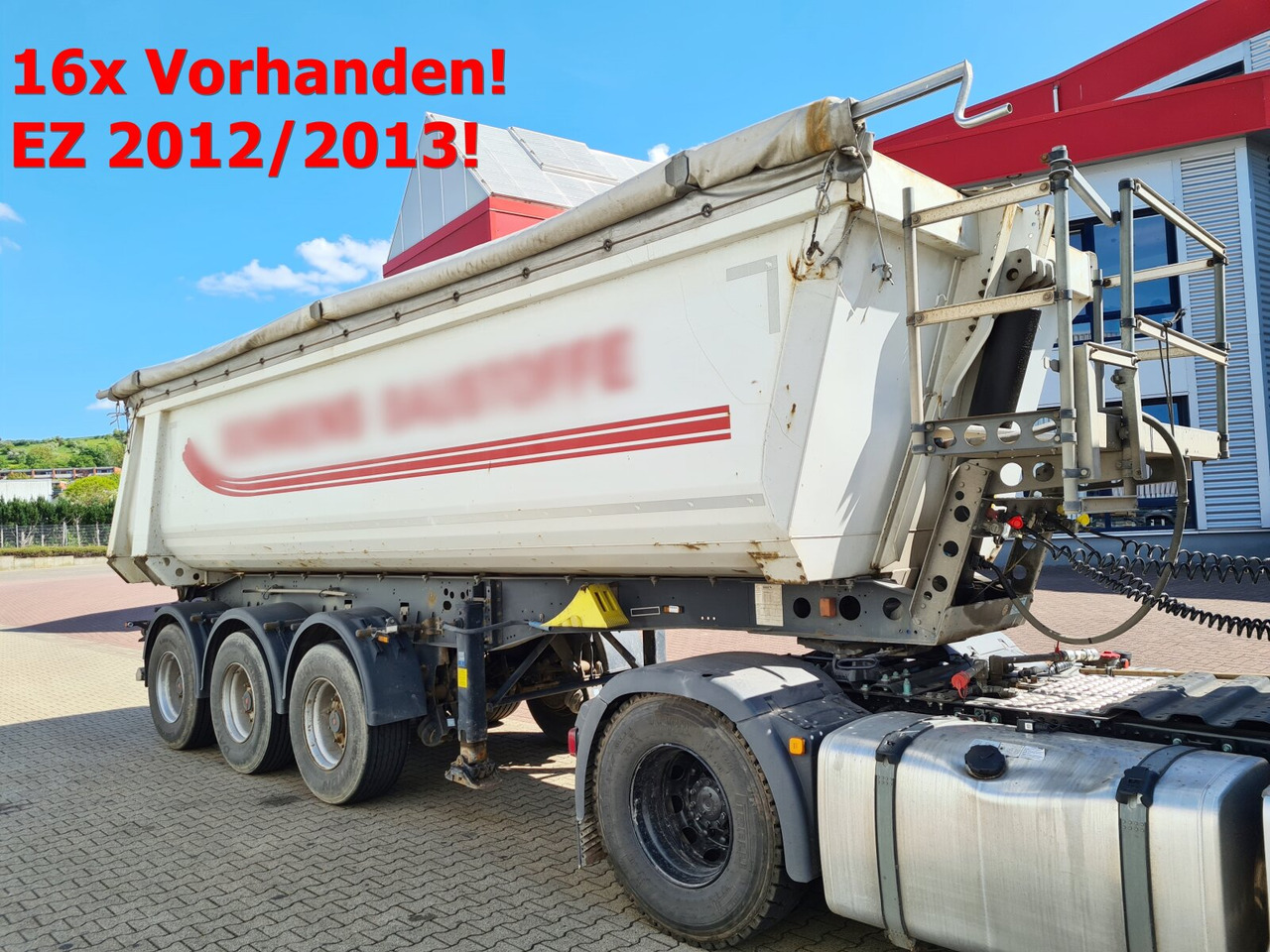 Schmitz Cargobull SKI 24 SL 7.2 SKI 24 SL 7.2, Stahlmulde ca. 25m³, Liftachse - Semirremolque: foto 1 Schmitz Cargobull SKI 24 SL 7.2 SKI 24 SL 7.2, Stahlmulde ca. 25m³, Liftachse - Semirremolque: foto 1