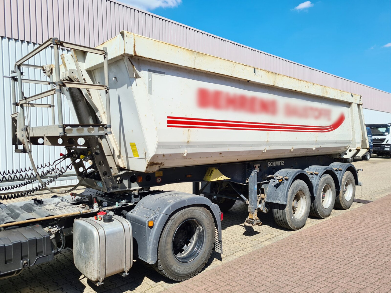 Schmitz Cargobull SKI 24 SL 7.2 SKI 24 SL 7.2, Stahlmulde ca. 25m³, Liftachse - Semirremolque: foto 2 Schmitz Cargobull SKI 24 SL 7.2 SKI 24 SL 7.2, Stahlmulde ca. 25m³, Liftachse - Semirremolque: foto 2