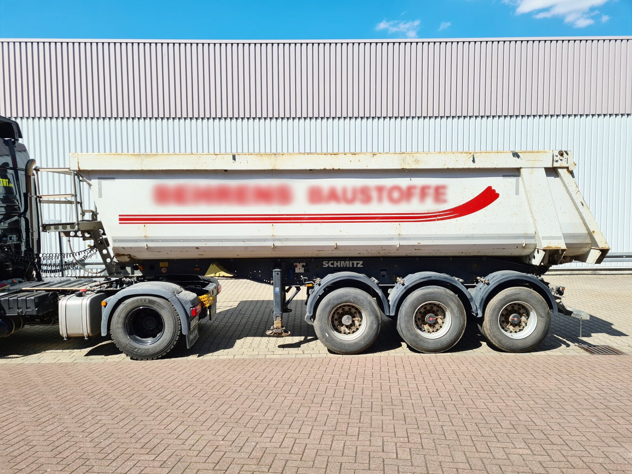 Schmitz Cargobull SKI 24 SL 7.2 SKI 24 SL 7.2, Stahlmulde ca. 25m³, Liftachse - Semirremolque: foto 3 Schmitz Cargobull SKI 24 SL 7.2 SKI 24 SL 7.2, Stahlmulde ca. 25m³, Liftachse - Semirremolque: foto 3