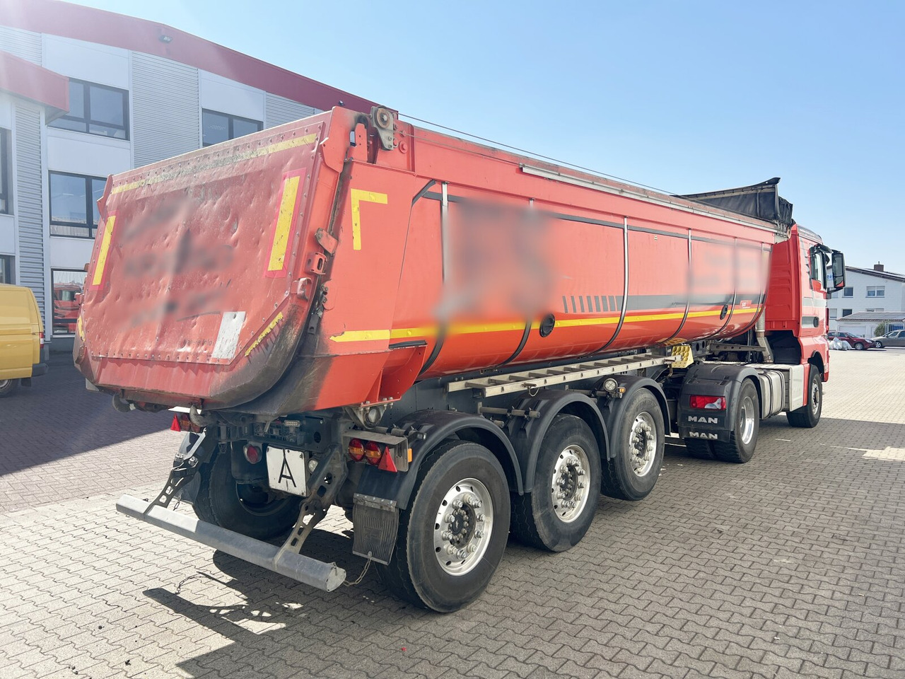Semirremolque Schmitz Cargobull SKI 24 SL 7.2 SKI 24 SL 7.2, Thermo-Stahlmulde ca. 24m³, Liftachse, E-Verdeck: foto 11