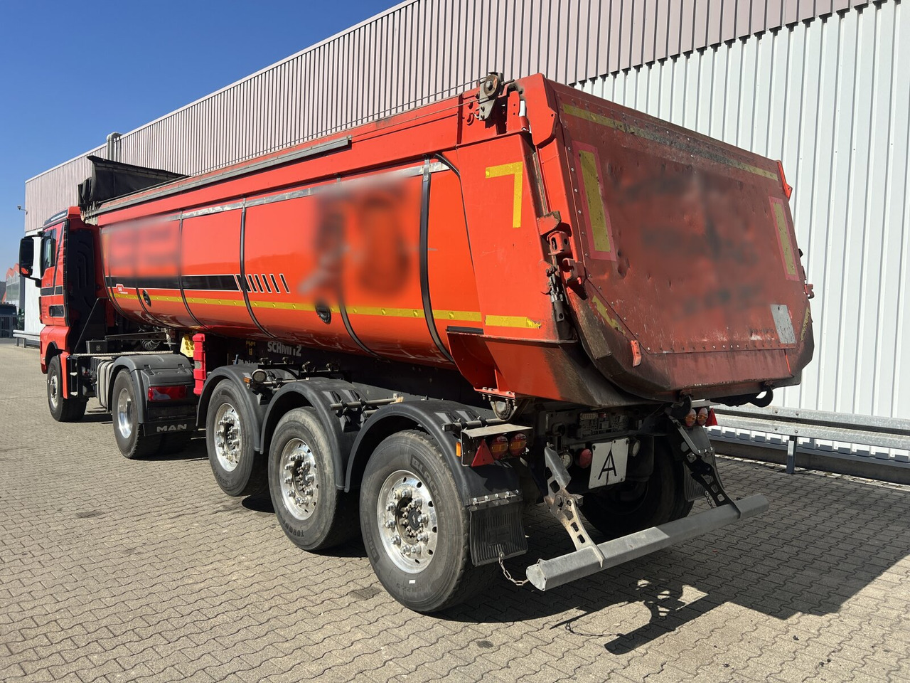Semirremolque Schmitz Cargobull SKI 24 SL 7.2 SKI 24 SL 7.2, Thermo-Stahlmulde ca. 24m³, Liftachse, E-Verdeck: foto 12