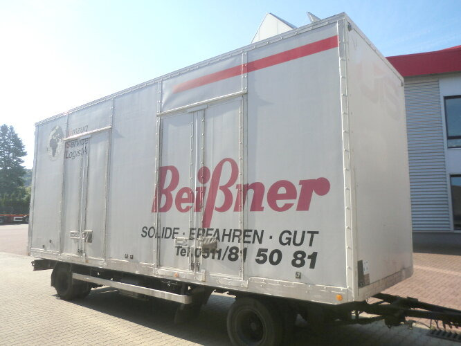 Sommer - - Sommer AC 120 TL, Möbelkofferanhänger, 53cbm - Remolque caja cerrada: foto 1 Sommer - - Sommer AC 120 TL, Möbelkofferanhänger, 53cbm - Remolque caja cerrada: foto 1