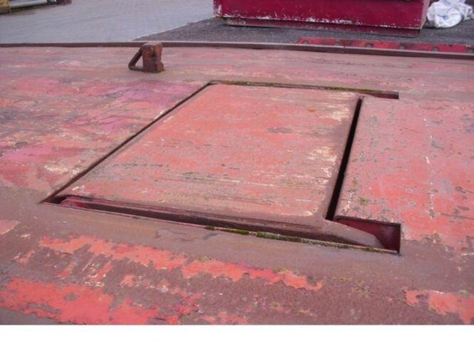 TRA-Kombi 18,0 TRA-Kombi 18,0 Abroll/Absetz/Tieflader - Remolque multilift/ Portacontenedores de cadenas: foto 3 TRA-Kombi 18,0 TRA-Kombi 18,0 Abroll/Absetz/Tieflader - Remolque multilift/ Portacontenedores de cadenas: foto 3
