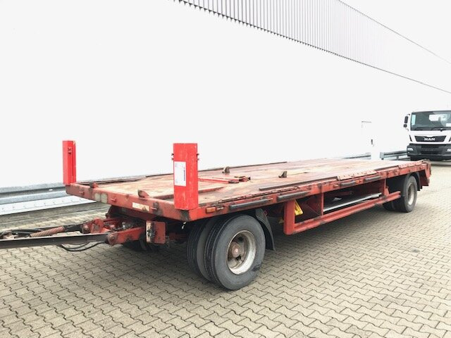 TRA-Kombi 18,0 TRA-Kombi 18,0 Abroll/Absetz/Tieflader - Remolque multilift/ Portacontenedores de cadenas: foto 1 TRA-Kombi 18,0 TRA-Kombi 18,0 Abroll/Absetz/Tieflader - Remolque multilift/ Portacontenedores de cadenas: foto 1