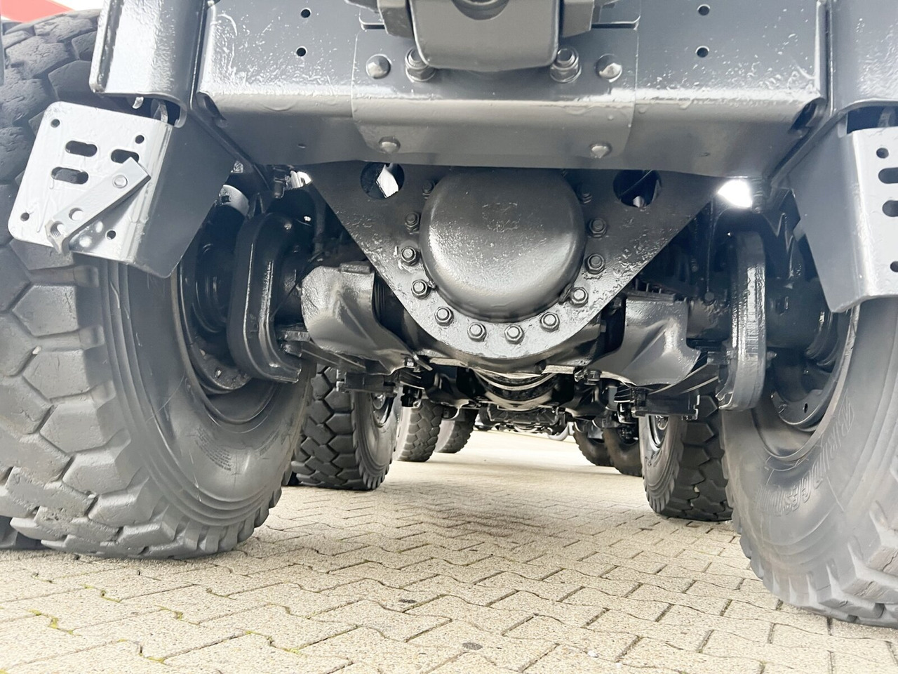 Dúmper Tatra Phoenix 8x8 Phoenix 8x8, Stahlmulde ca. 22m³, hydr. Heckklappe: foto 6 Dúmper Tatra Phoenix 8x8 Phoenix 8x8, Stahlmulde ca. 22m³, hydr. Heckklappe: foto 6