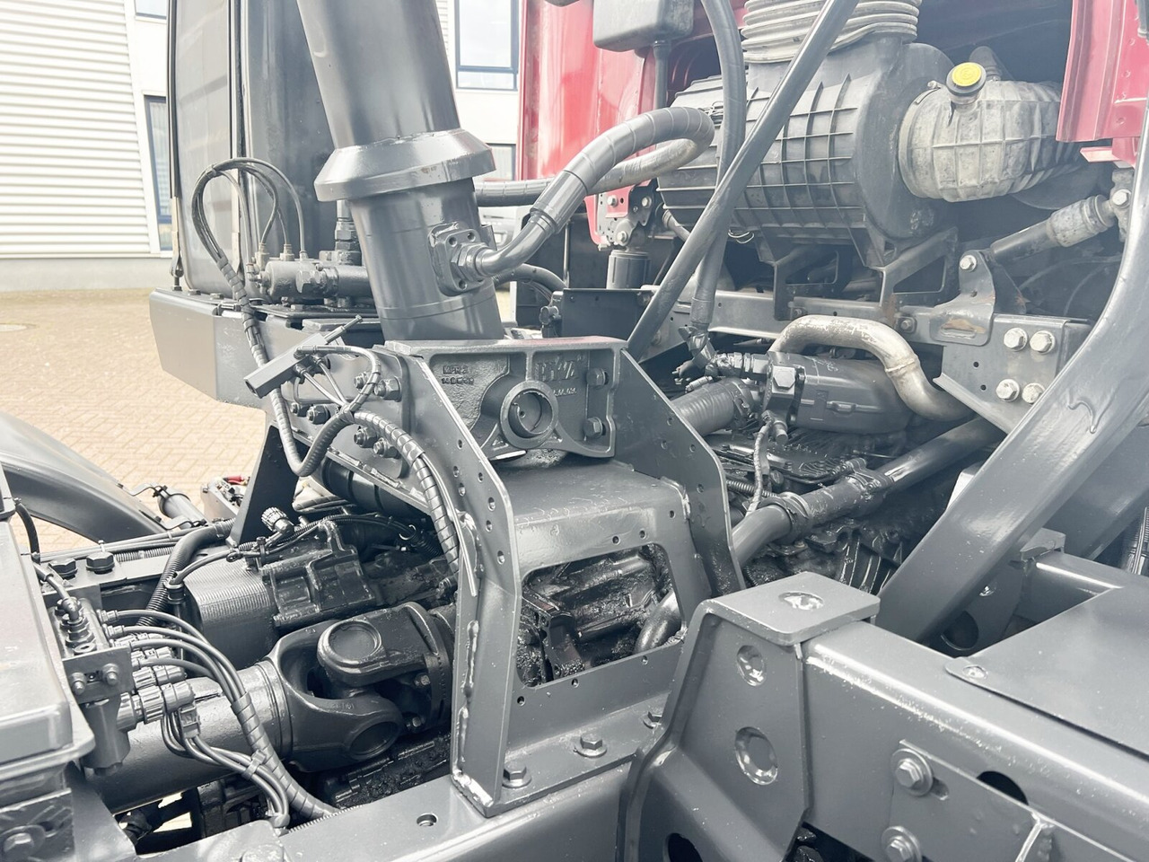 Dúmper Tatra Phoenix 8x8 Phoenix 8x8, Stahlmulde ca. 22m³, hydr. Heckklappe: foto 14 Dúmper Tatra Phoenix 8x8 Phoenix 8x8, Stahlmulde ca. 22m³, hydr. Heckklappe: foto 14