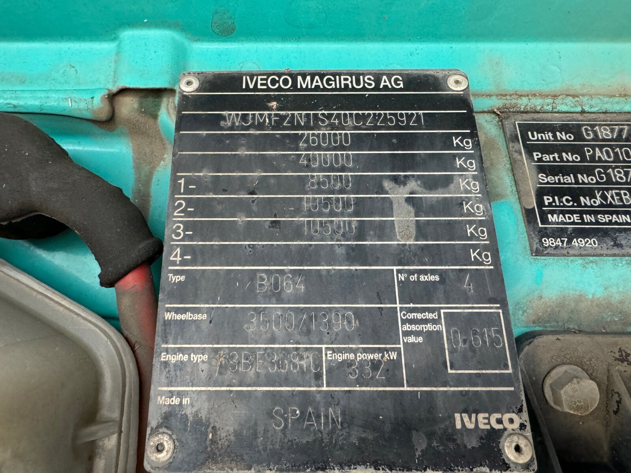 Trakker AD260T45W 6x6 Trakker AD260T45W 6x6 - Camión chasis: foto 5 Trakker AD260T45W 6x6 Trakker AD260T45W 6x6 - Camión chasis: foto 5