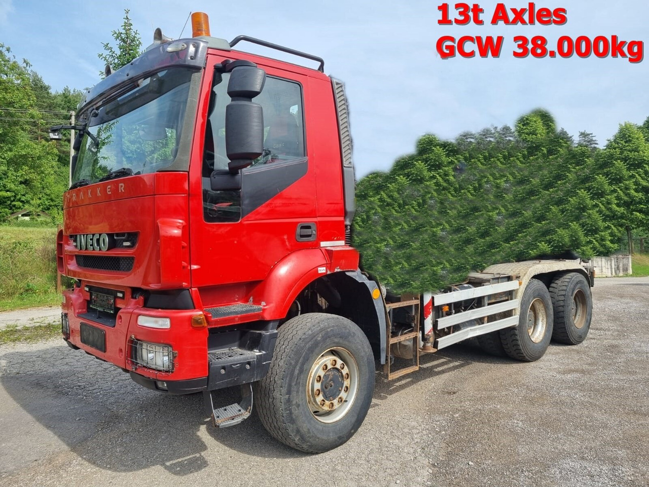 Trakker AD380T41W 6x6 Trakker AD380T41W 6x6 - Camión chasis: foto 1 Trakker AD380T41W 6x6 Trakker AD380T41W 6x6 - Camión chasis: foto 1