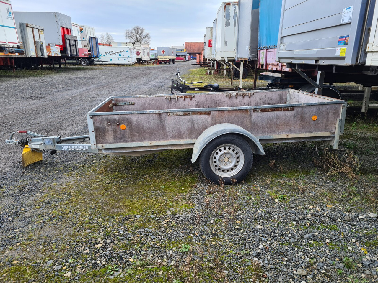 Trebbiner Anh Pritsche TREBBINER FAHRZEUGWERK, 1.500 kg - Remolque de coche: foto 4 Trebbiner Anh Pritsche TREBBINER FAHRZEUGWERK, 1.500 kg - Remolque de coche: foto 4