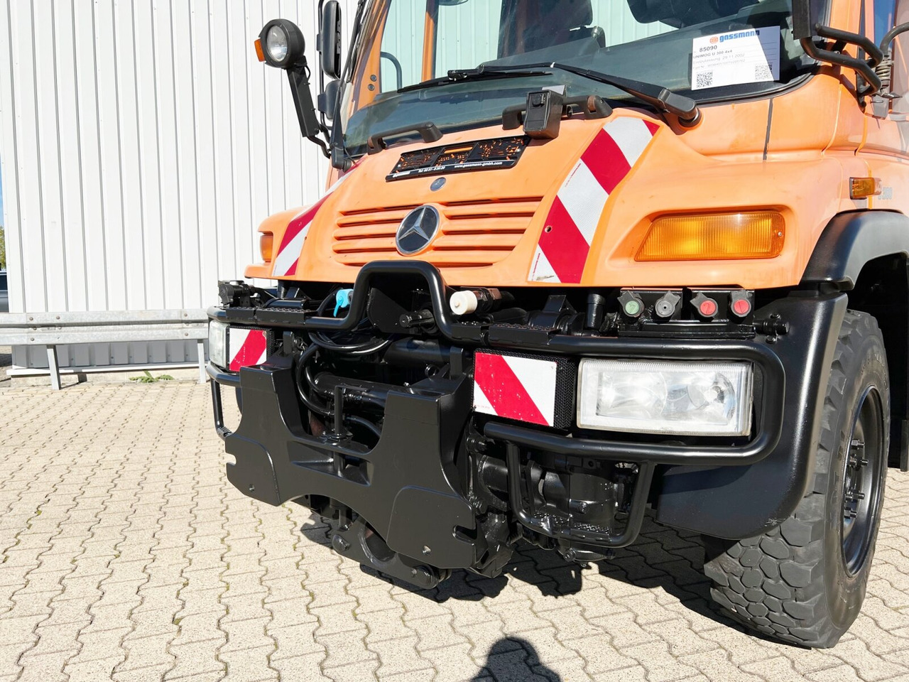 Camión volquete, Vehículo municipal Unimog U 300 4x4 U 300 4x4, Kipper, Kommunalhydraulik, VarioPilot, Zapfwelle: foto 6