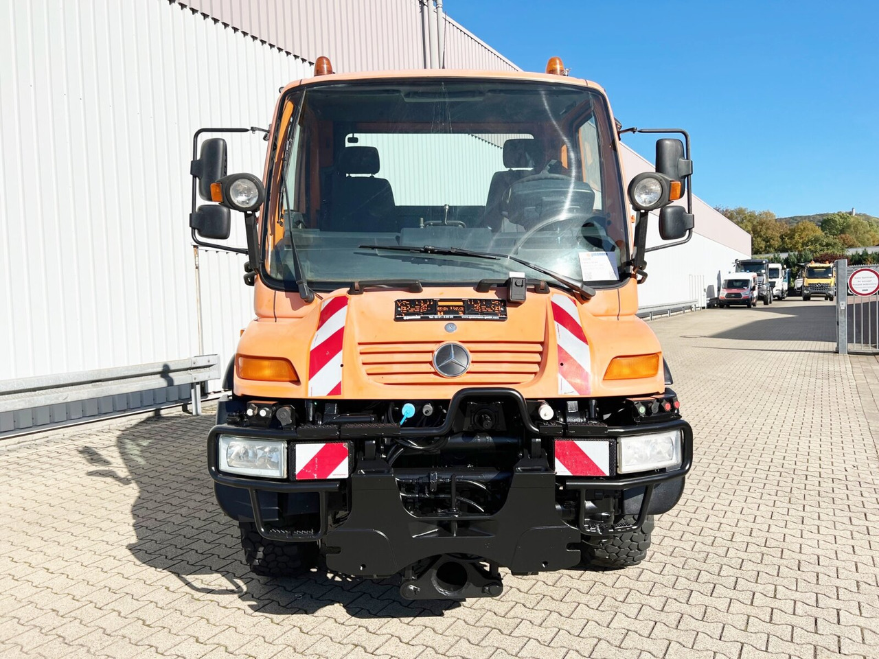 Camión volquete, Vehículo municipal Unimog U 300 4x4 U 300 4x4, Kipper, Kommunalhydraulik, VarioPilot, Zapfwelle: foto 7