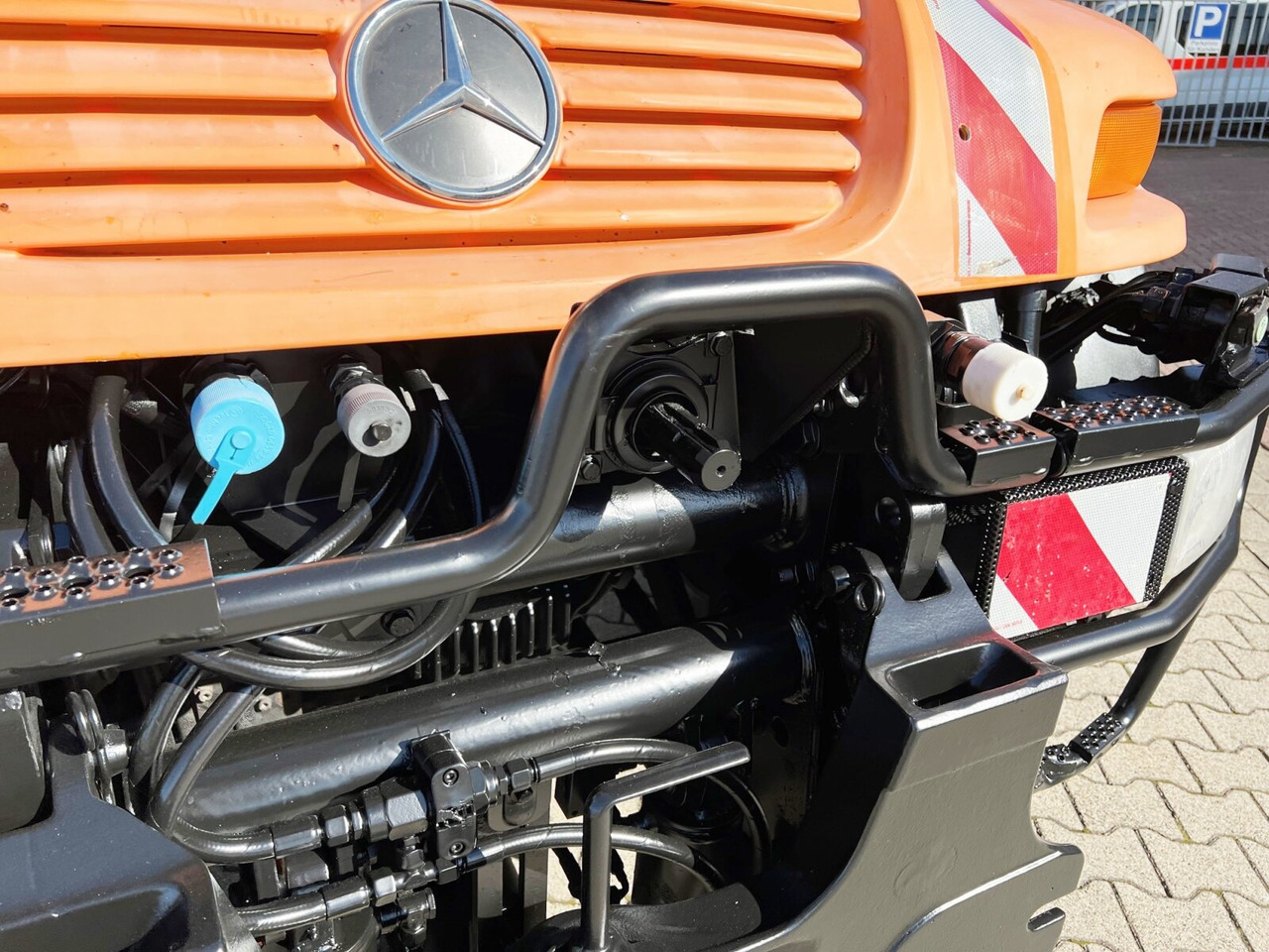 Camión volquete, Vehículo municipal Unimog U 300 4x4 U 300 4x4, Kipper, Kommunalhydraulik, VarioPilot, Zapfwelle: foto 8