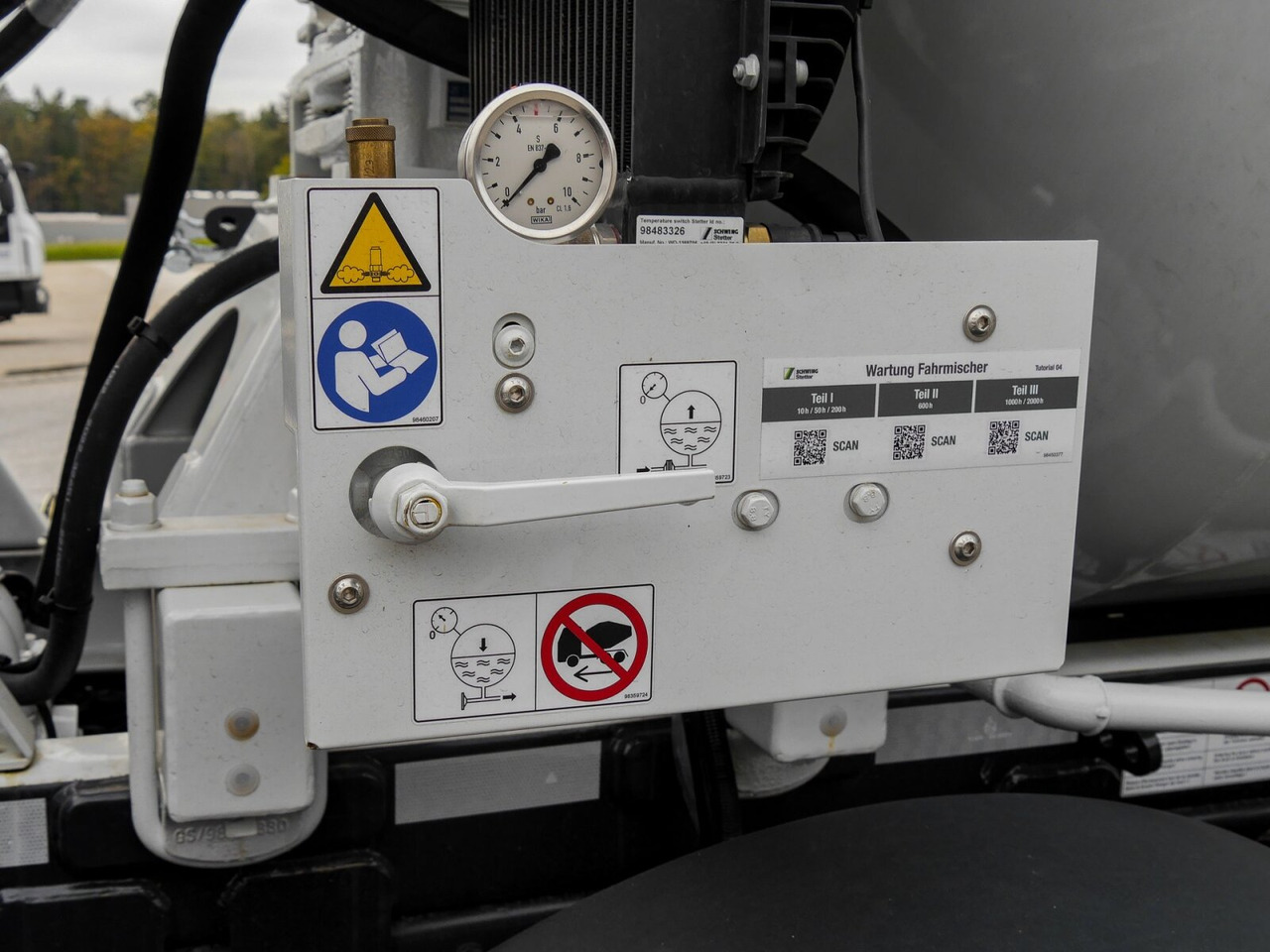 X-Way AD360X40BZ 8x4 X-Way AD360X40BZ 8x4, Stetter Betonmischer ca. 9m³ - Camión hormigonera: foto 3 X-Way AD360X40BZ 8x4 X-Way AD360X40BZ 8x4, Stetter Betonmischer ca. 9m³ - Camión hormigonera: foto 3