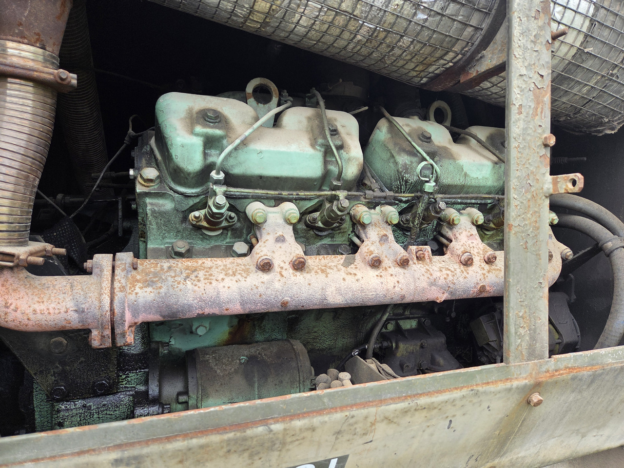 Grader Aveling Barford ASG-13: foto 10