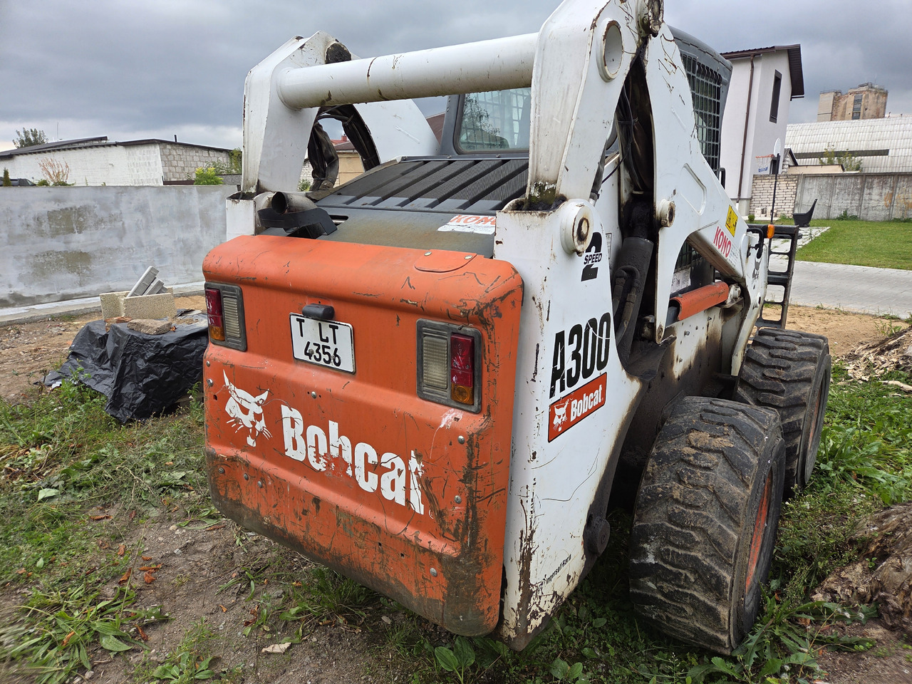 BOBCAT A300 - Minicargadora: foto 4 BOBCAT A300 - Minicargadora: foto 4
