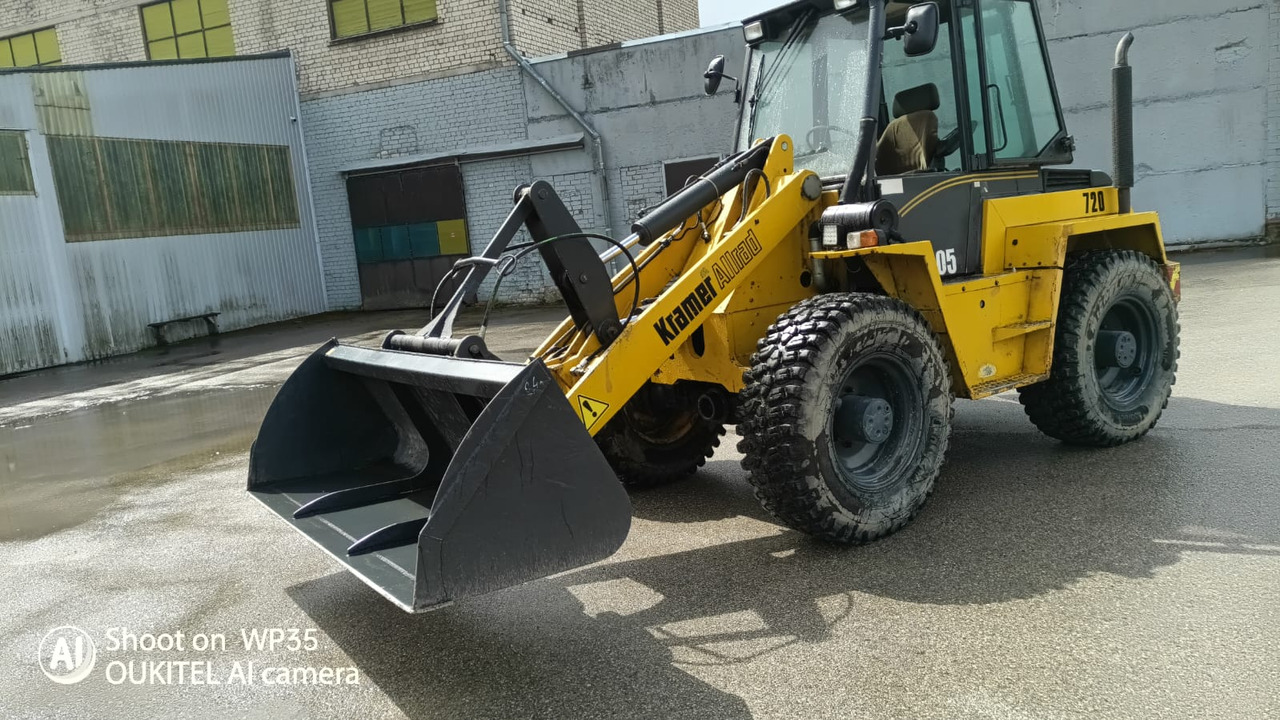 KRAMER Allrad 720 typ 305 - Cargadora de ruedas: foto 1 KRAMER Allrad 720 typ 305 - Cargadora de ruedas: foto 1