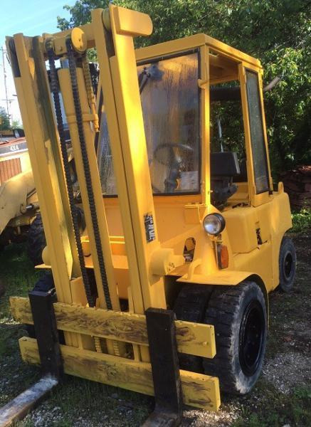 DV.3504/33 - Carretilla elevadora: foto 3 DV.3504/33 - Carretilla elevadora: foto 3