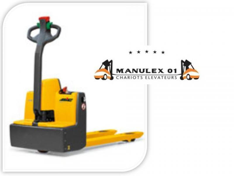 Transpaleta Jungheinrich EME112: foto 1