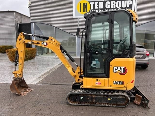 CAT 301.8 - Miniexcavadora: foto 3 CAT 301.8 - Miniexcavadora: foto 3
