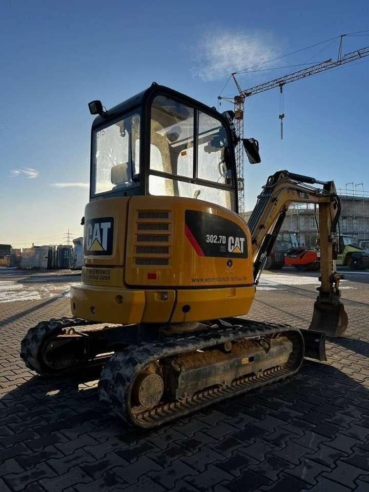 CAT 302.7 DCR - Miniexcavadora: foto 3 CAT 302.7 DCR - Miniexcavadora: foto 3