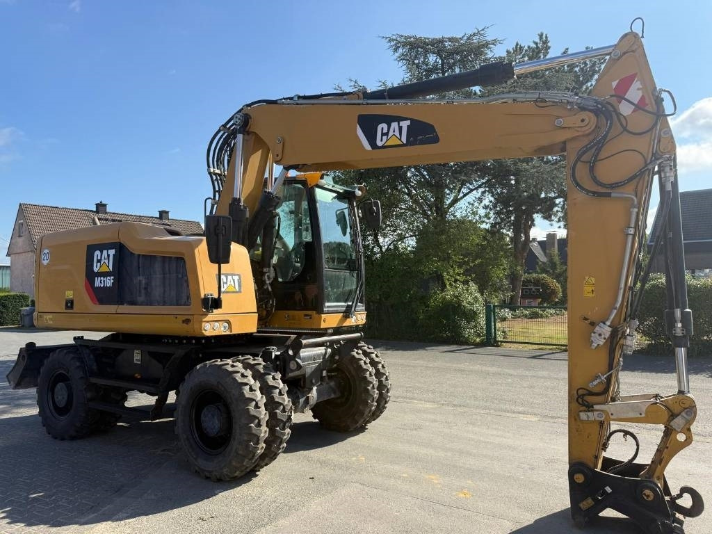 CAT M 316F - Excavadora de ruedas: foto 3 CAT M 316F - Excavadora de ruedas: foto 3
