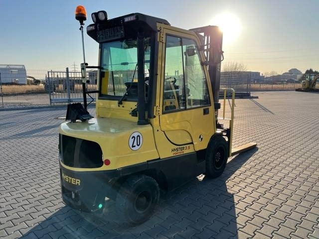 Hyster H 3.50 FT  - Carretilla elevadora diésel: foto 2 Hyster H 3.50 FT  - Carretilla elevadora diésel: foto 2