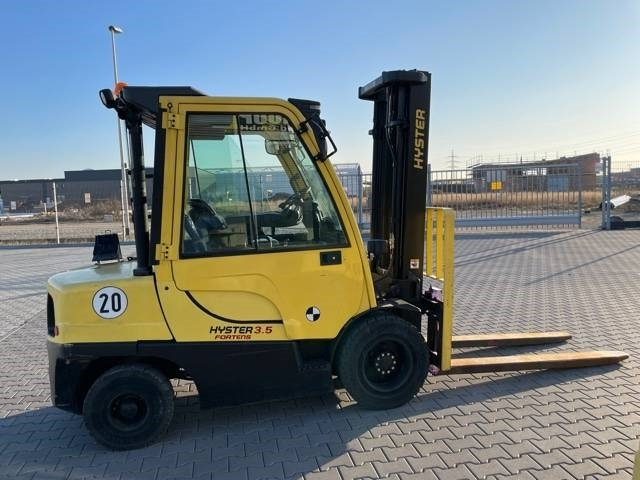 Hyster H 3.50 FT  - Carretilla elevadora diésel: foto 1 Hyster H 3.50 FT  - Carretilla elevadora diésel: foto 1