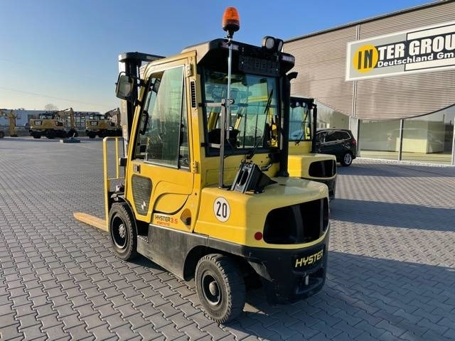 Hyster H 3.50 FT  - Carretilla elevadora diésel: foto 3 Hyster H 3.50 FT  - Carretilla elevadora diésel: foto 3