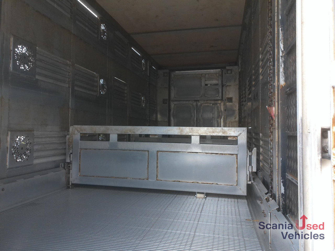 ANDERE Menke-Janzen Viehtransport - Remolque transporte de ganado: foto 4 ANDERE Menke-Janzen Viehtransport - Remolque transporte de ganado: foto 4