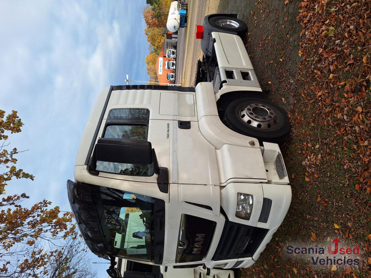 MAN TGS 18.500 ADR/FL Nebenantrieb - Cabeza tractora: foto 2 MAN TGS 18.500 ADR/FL Nebenantrieb - Cabeza tractora: foto 2