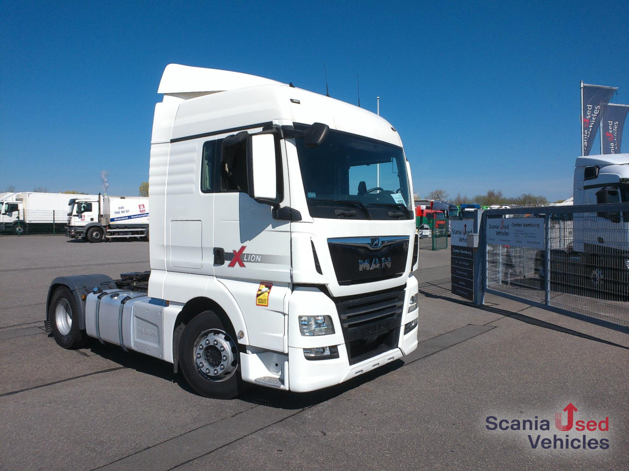 MAN TGX 18.470 XLX 2 Tanks Intarder TOP!!! - Cabeza tractora: foto 1 MAN TGX 18.470 XLX 2 Tanks Intarder TOP!!! - Cabeza tractora: foto 1