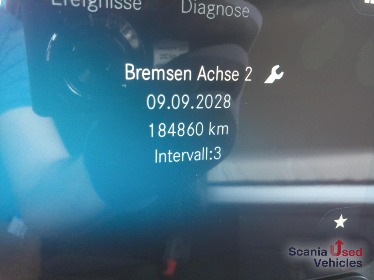 MERCEDES-BENZ Actros 1846LS mit Hydraulik - Cabeza tractora: foto 5 MERCEDES-BENZ Actros 1846LS mit Hydraulik - Cabeza tractora: foto 5