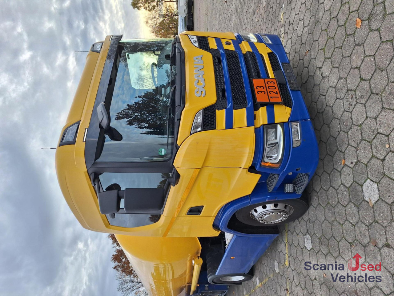 SCANIA G 410 A4x2NA ADR/FL Nebenantrieb - Cabeza tractora: foto 1 SCANIA G 410 A4x2NA ADR/FL Nebenantrieb - Cabeza tractora: foto 1