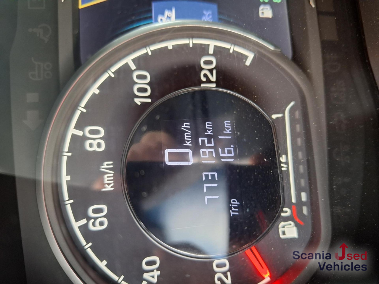 SCANIA G 410 A4x2NA ADR/FL Nebenantrieb - Cabeza tractora: foto 5 SCANIA G 410 A4x2NA ADR/FL Nebenantrieb - Cabeza tractora: foto 5