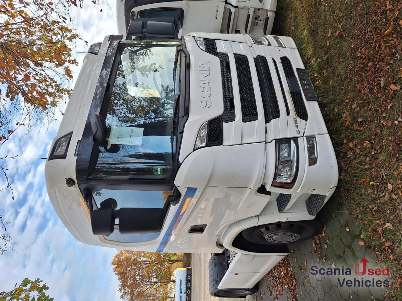 SCANIA G 410 A4x2NA ADR/FL Nebenatrieb - Cabeza tractora: foto 1 SCANIA G 410 A4x2NA ADR/FL Nebenatrieb - Cabeza tractora: foto 1