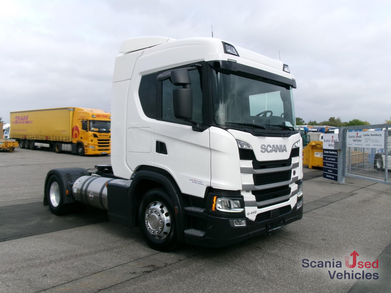 SCANIA G 410 A4x2NA - LNG! - Cabeza tractora: foto 1 SCANIA G 410 A4x2NA - LNG! - Cabeza tractora: foto 1