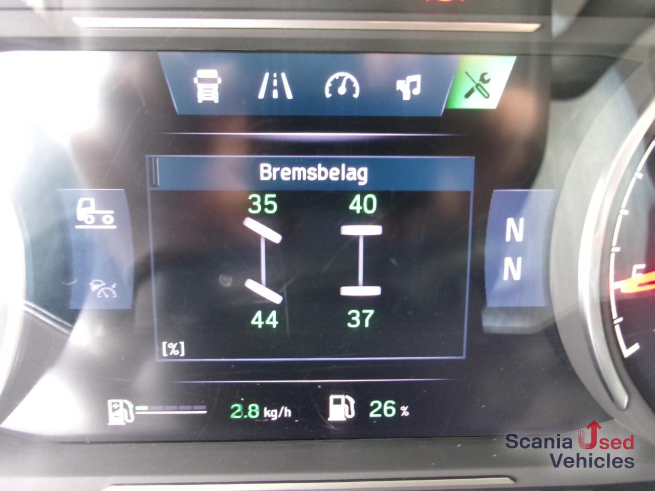 SCANIA G 410 A4x2NA - LNG! - Cabeza tractora: foto 5 SCANIA G 410 A4x2NA - LNG! - Cabeza tractora: foto 5